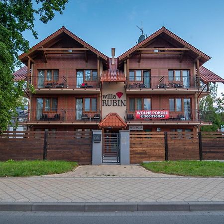 Willa Rubin Nadmorskie Apartamenty Криниця-Морська Екстер'єр фото