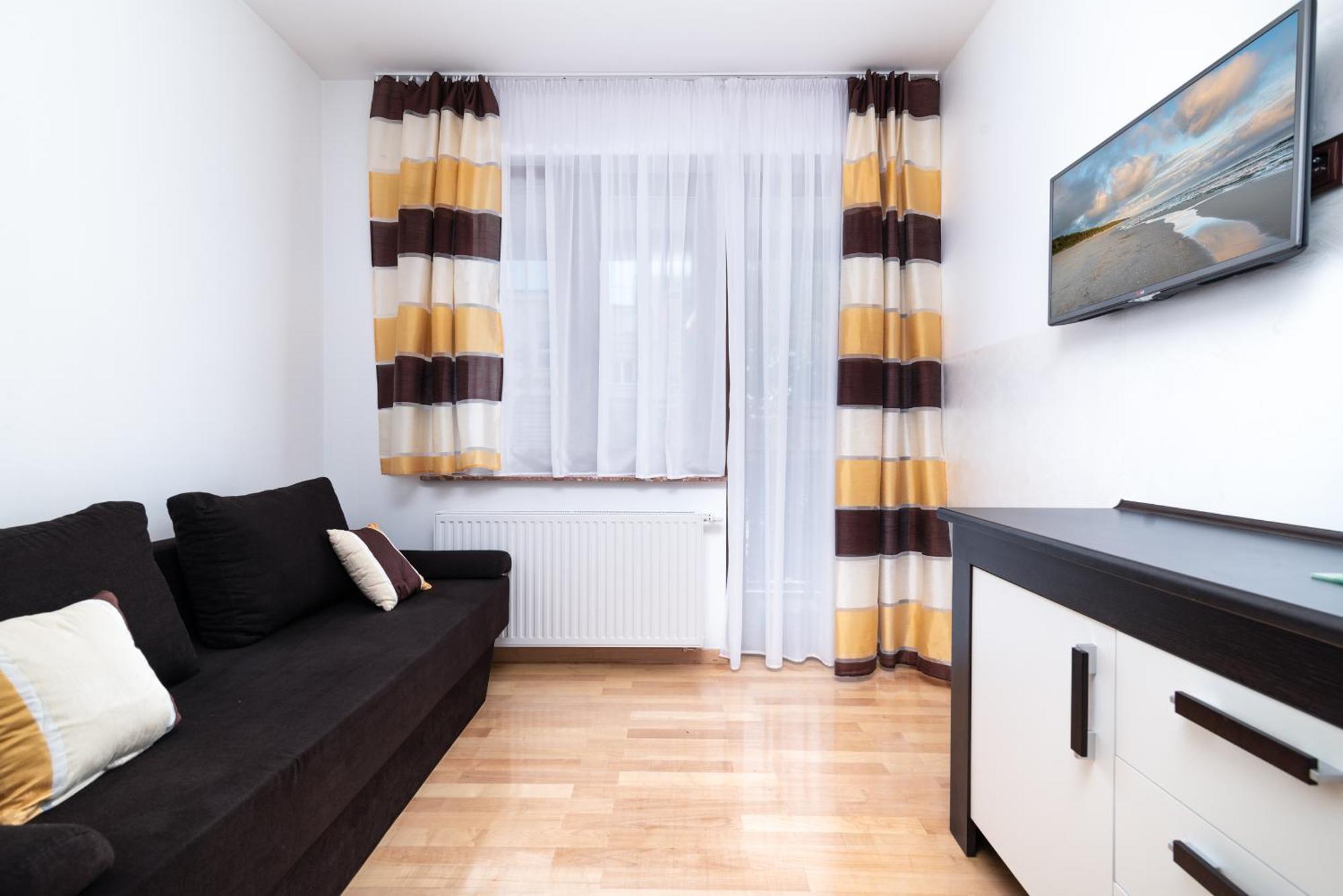 Willa Rubin Nadmorskie Apartamenty Криниця-Морська Екстер'єр фото