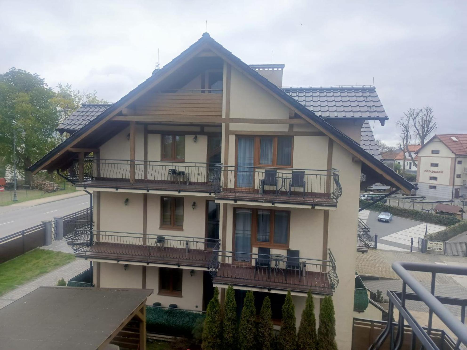 Willa Rubin Nadmorskie Apartamenty Криниця-Морська Екстер'єр фото