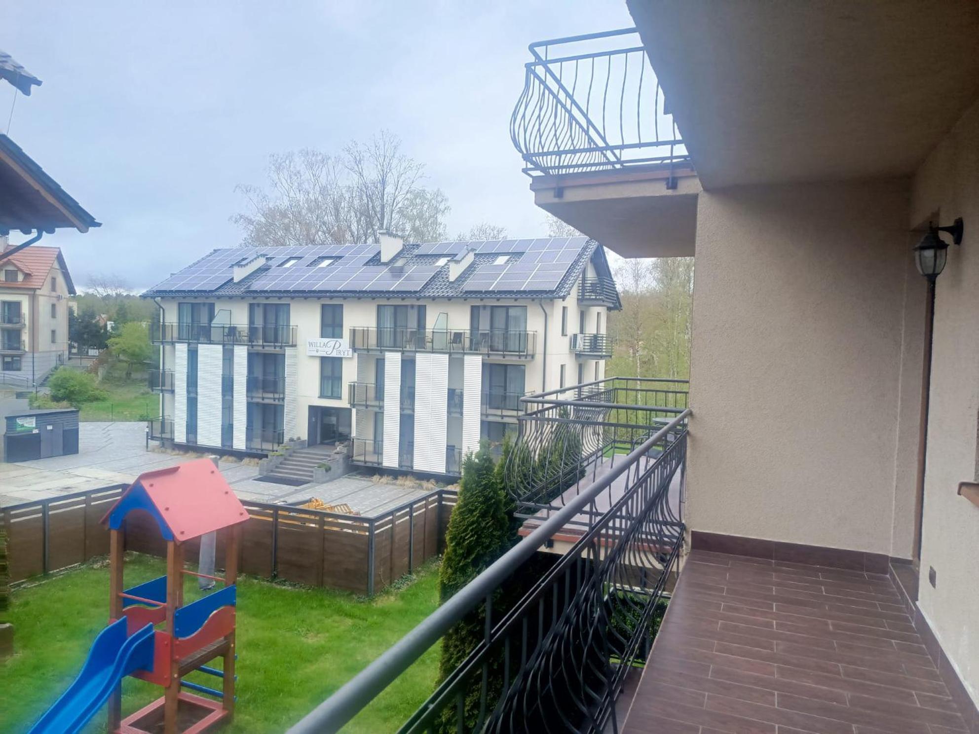 Willa Rubin Nadmorskie Apartamenty Криниця-Морська Екстер'єр фото