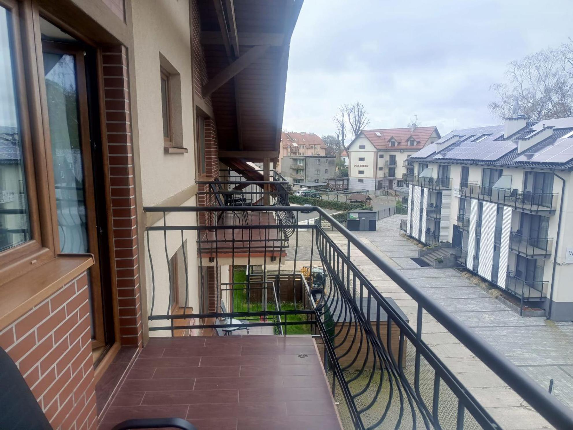 Willa Rubin Nadmorskie Apartamenty Криниця-Морська Екстер'єр фото
